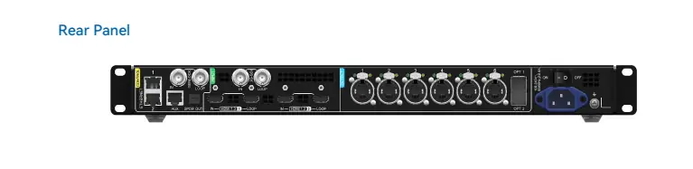 Novastar MX20 Inputs - EagerLED | Leading LED Screen Supplier - EagerLED | Leading LED Screen Supplier Novastar MX20 Inputs