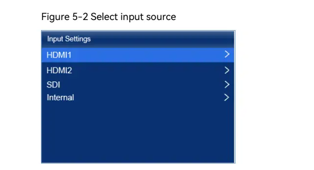 Video Source of MX20 Video Processor - EagerLED | Leading LED Screen Supplier - EagerLED | Leading LED Screen Supplier Video Source of MX20 Video Processor