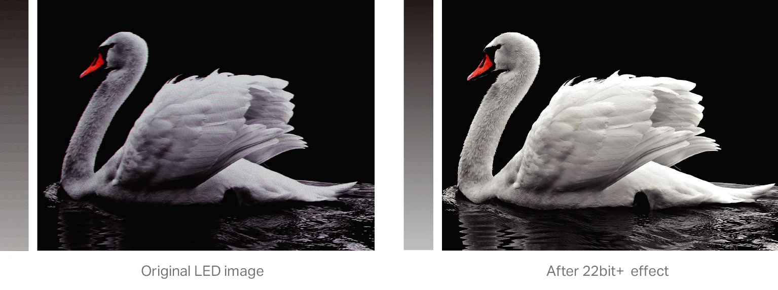 22bit+ grayscale - EagerLED | Leading LED Screen Supplier - EagerLED | Leading LED Screen Supplier 22bit+ grayscale