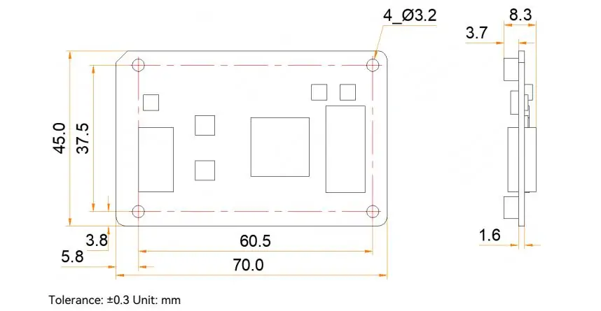 A7s Plus Receiver Card Dimensions - EagerLED | Leading LED Screen Supplier - EagerLED | Leading LED Screen Supplier A7s Plus Receiver Card Dimensions