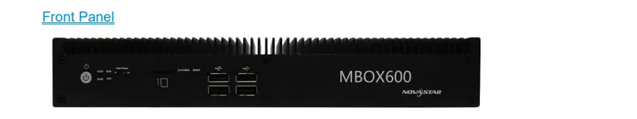 Auto Power Novastar MBOX600 Controller