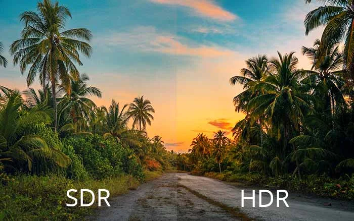 HDR VS SDR