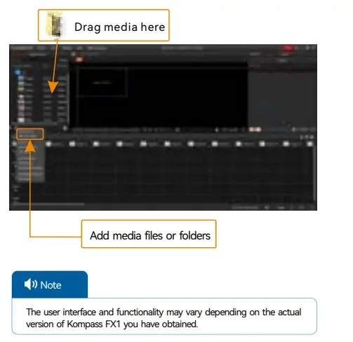 Kompass FX1 Software for Novastar ET1S-G