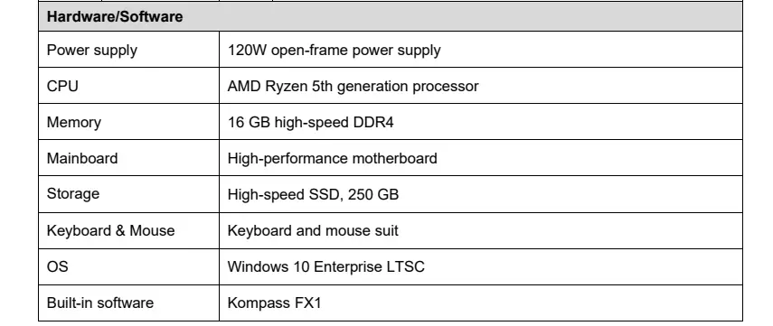 Kompass FX1 of ET1S-G LED Media Server