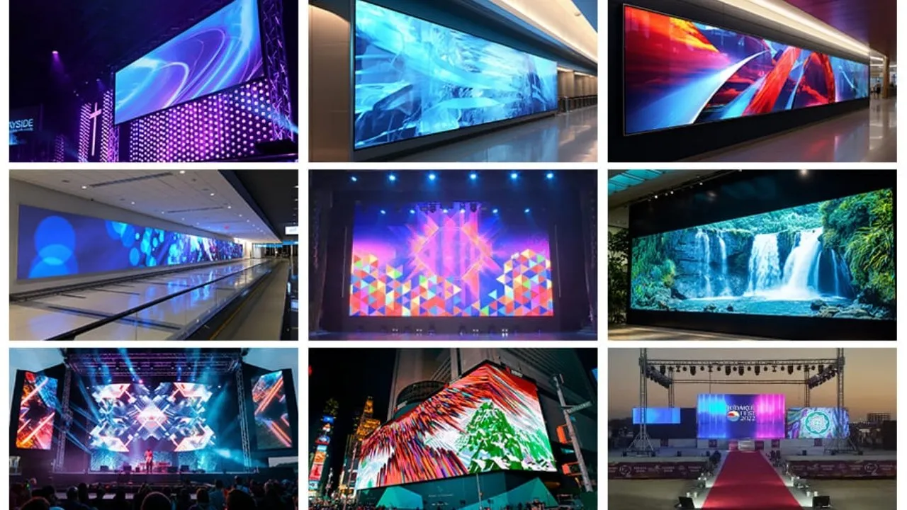 LED Display Screen Applications - EagerLED | Leading LED Screen Supplier - EagerLED | Leading LED Screen Supplier LED Display Screen Applications
