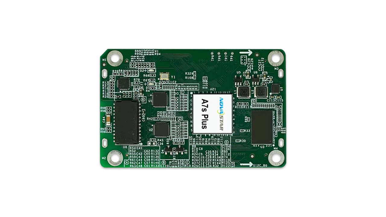 Novastar A7s Plus LED Display Receiving Card - EagerLED | Leading LED Screen Supplier - EagerLED | Leading LED Screen Supplier Novastar A7s Plus LED Display Receiving Card