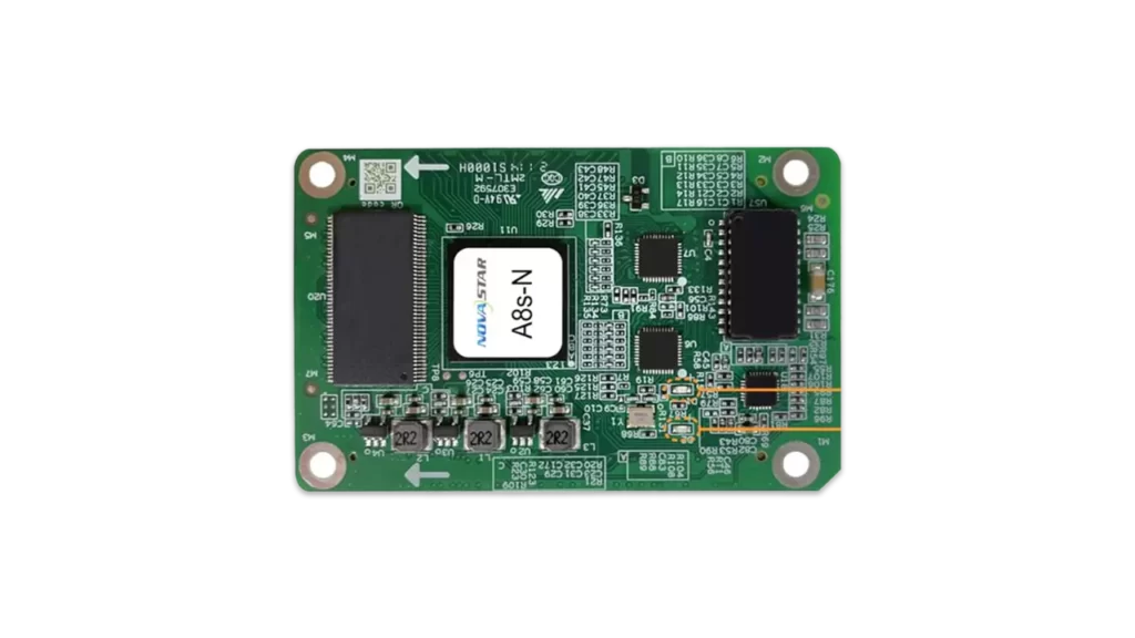 Novastar A8s-N LED Receiving Card - EagerLED | Leading LED Screen Supplier Novastar A8s-N LED Receiving Card