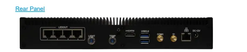 Novastar MBOX600 Outputs