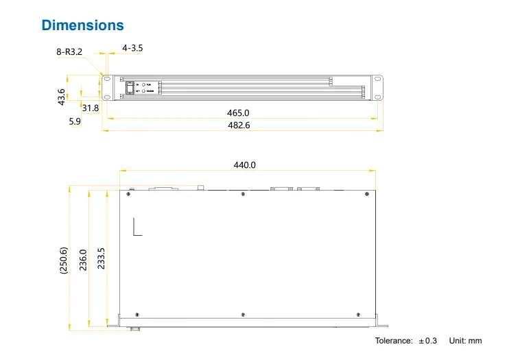 Novastar MCTRL700 Pro Dimension