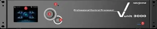 Novastar Vunit 3000 Central Control Server
