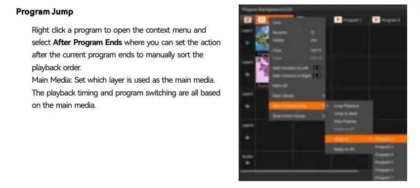 Program Jump on the Kompass FX1