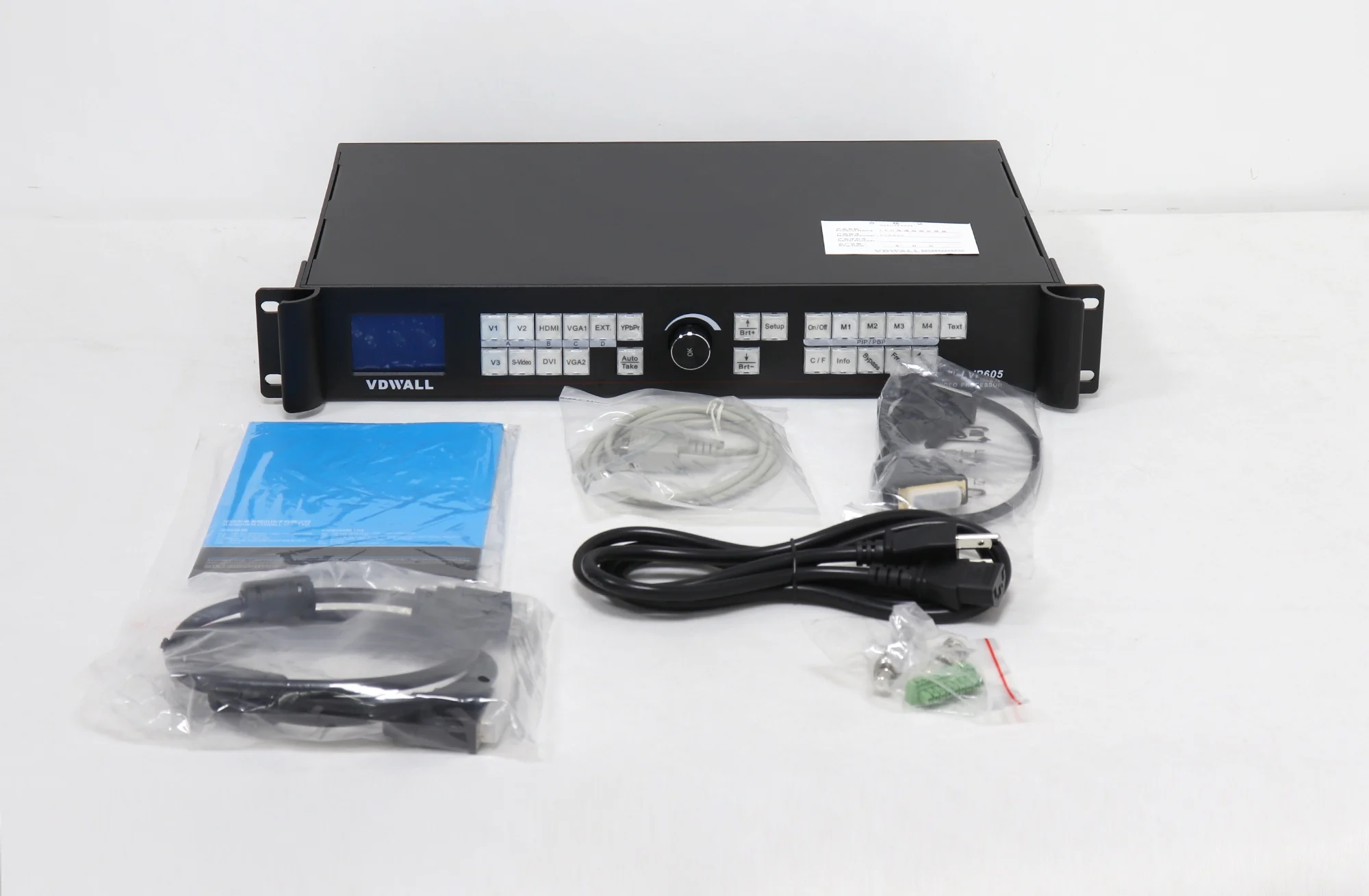 VX10 Video Processing Controller - EagerLED | Leading LED Screen Supplier - EagerLED | Leading LED Screen Supplier VX10 Video Processing Controller