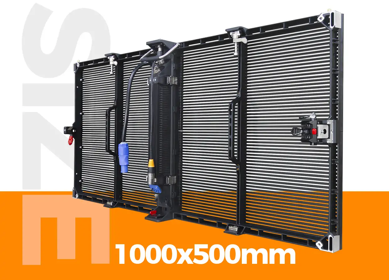 1000x500mm Cabinet Splicing - EagerLED | Leading LED Screen Supplier - EagerLED | Leading LED Screen Supplier 1000x500mm Cabinet Splicing
