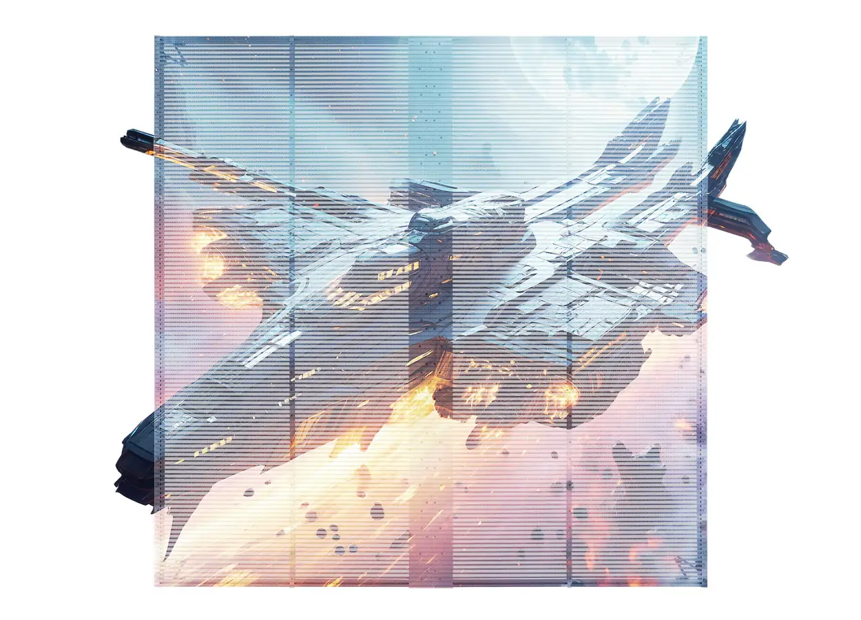 EA1000TiF2 Indoor Fixed Transparent LED Display Screen - EagerLED | Leading LED Screen Supplier - EagerLED | Leading LED Screen Supplier EA1000TiF2 Indoor Fixed Transparent LED Display Screen