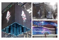 EA500TOR1 Outdoor Translucent LED Screen Applications