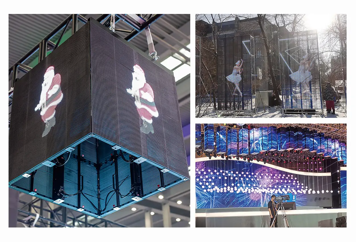EA500TOR1 Outdoor Translucent LED Screen Applications - EagerLED | Leading LED Screen Supplier - EagerLED | Leading LED Screen Supplier EA500TOR1 Outdoor Translucent LED Screen Applications