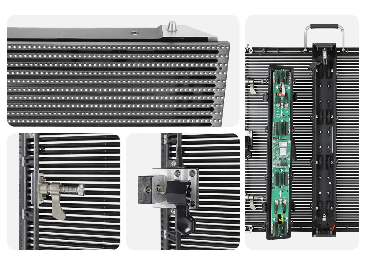 Exquisite EA500TOR1 Outdoor Translucent LED Screen - EagerLED | Leading LED Screen Supplier - EagerLED | Leading LED Screen Supplier Exquisite EA500TOR1 Outdoor Translucent LED Screen
