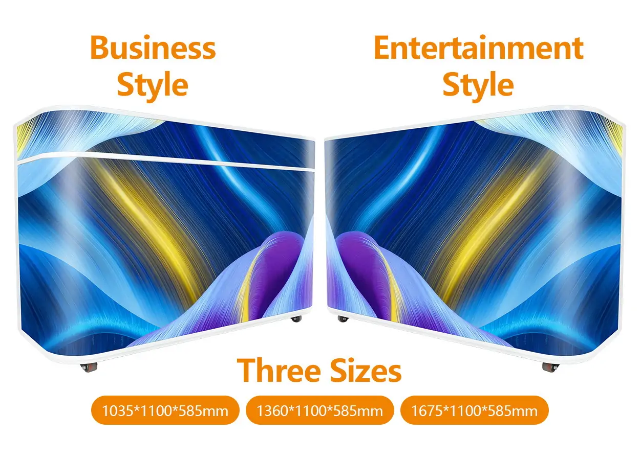 Front Desk LED Display with Two Styles and Three Sizes - EagerLED | Leading LED Screen Supplier - EagerLED | Leading LED Screen Supplier Front Desk LED Display with Two Styles and Three Sizes