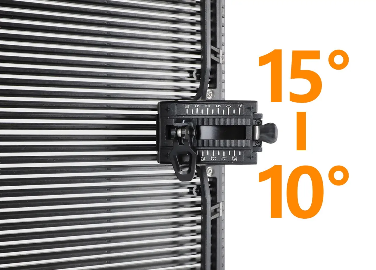 High-Precion Curved Lock of EA500TOR1 - EagerLED | Leading LED Screen Supplier - EagerLED | Leading LED Screen Supplier High-Precion Curved Lock of EA500TOR1