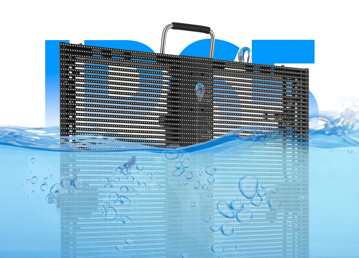 IP65 High Waterproof Level of EA500TOR1 - EagerLED | Leading LED Screen Supplier - EagerLED | Leading LED Screen Supplier IP65 High Waterproof Level of EA500TOR1