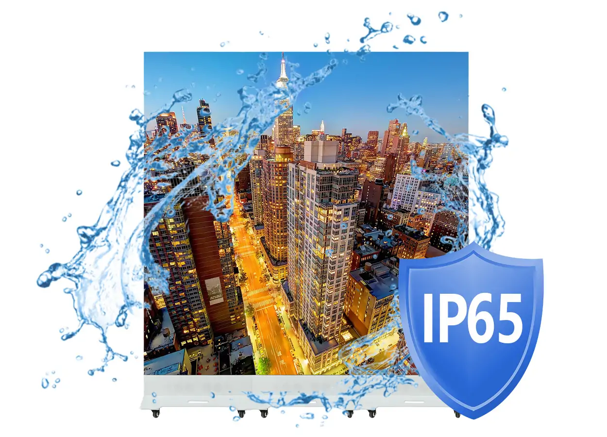 IP65 Waterproof EA1920OP2 Outdoor LED Poster