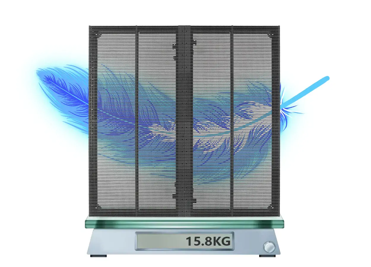 Lightweight EA1000TOF2 Outdoor Transparent LED Display - EagerLED | Leading LED Screen Supplier - EagerLED | Leading LED Screen Supplier Lightweight EA1000TOF2 Outdoor Transparent LED Display