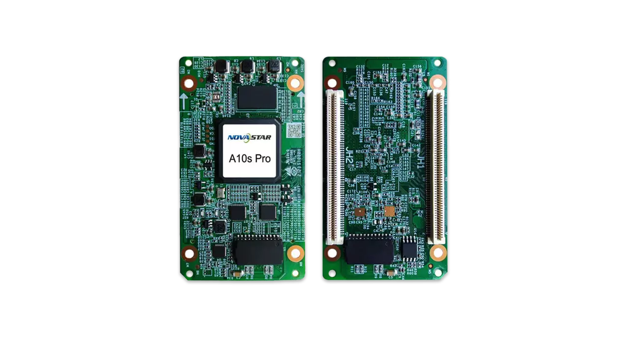 Novastar A10s Pro Receiving Card - EagerLED | Leading LED Screen Supplier - EagerLED | Leading LED Screen Supplier Novastar A10s Pro Receiving Card