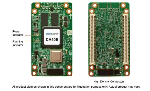 Novastar CA50E LED Receiving Card 1