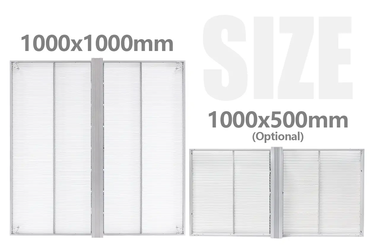 Two Size Options for EA1000TiF2 - EagerLED | Leading LED Screen Supplier - EagerLED | Leading LED Screen Supplier Two Size Options for EA1000TiF2