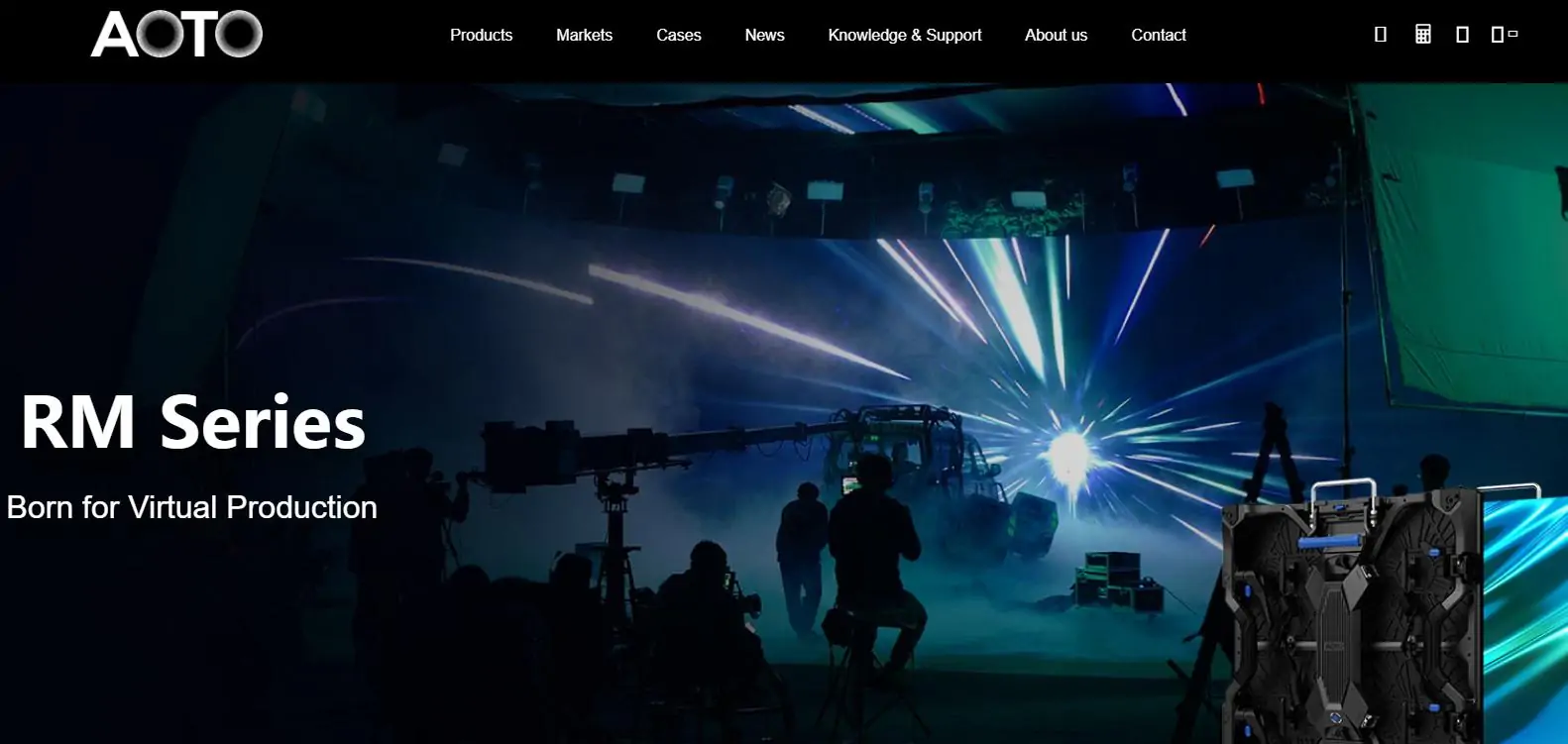 AOTO Electronics-Top LED Screen Manufacturers