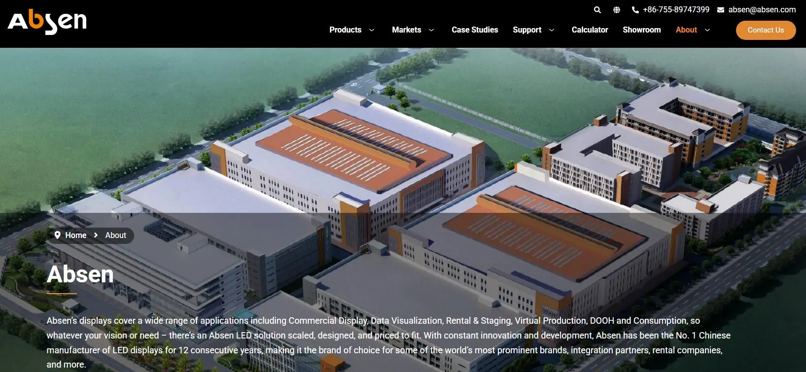 Absen-Global LED Screen Supplier
