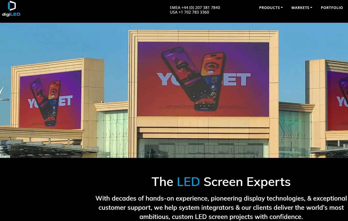 DigiLED LED Display Screen Suppliers