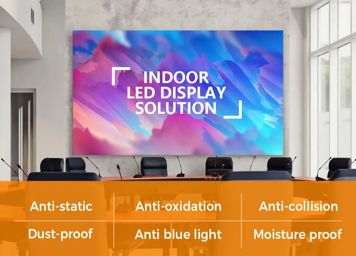 High-Performance EA600COB3 Indoor LED Screen