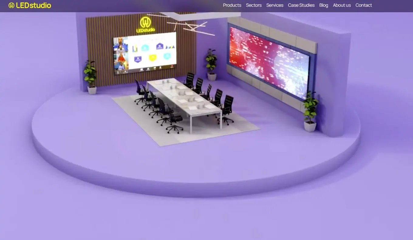 LED Studio LED Video Wall Supplier
