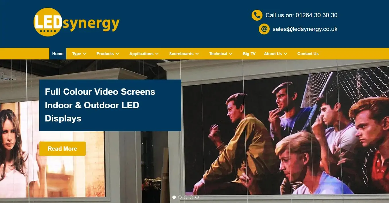 LEDsynergy LED Screen Manufacturer