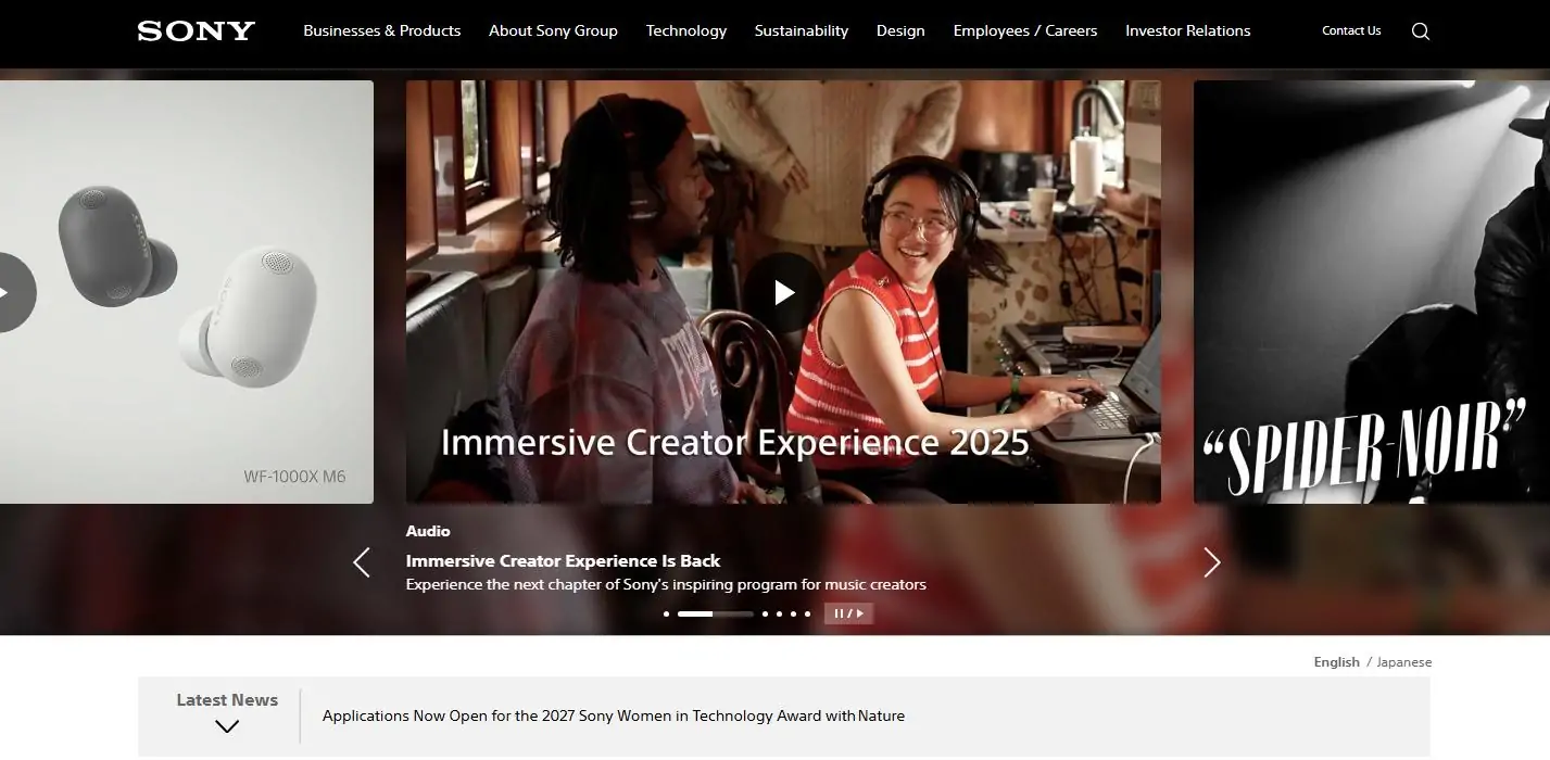 Sony-LED Screen Manufacturer in World