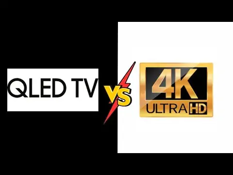 4K UHD VS QLED