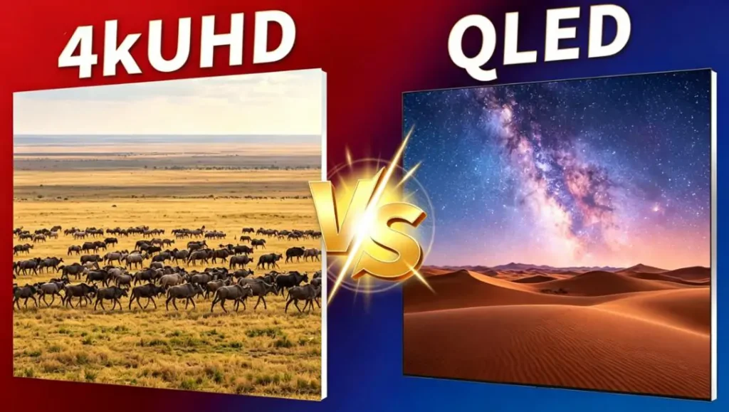 4K UHD vs QLED Which is Better for You