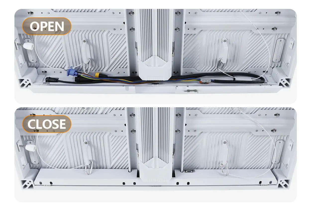 Cable-Free LED Cabinet Design of EA1000F2 - EagerLED | Leading LED Screen Supplier - EagerLED | Leading LED Screen Supplier Cable-Free LED Cabinet Design of EA1000F2