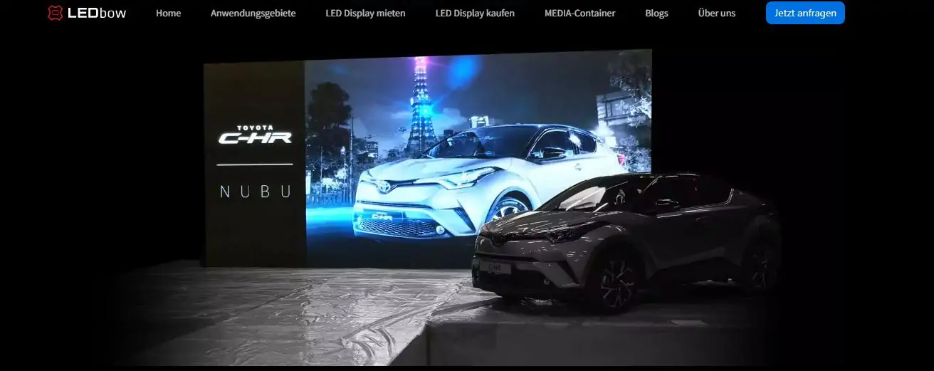 Copyright LEDbow GmbH-LED Video Wall Supplier in Germany