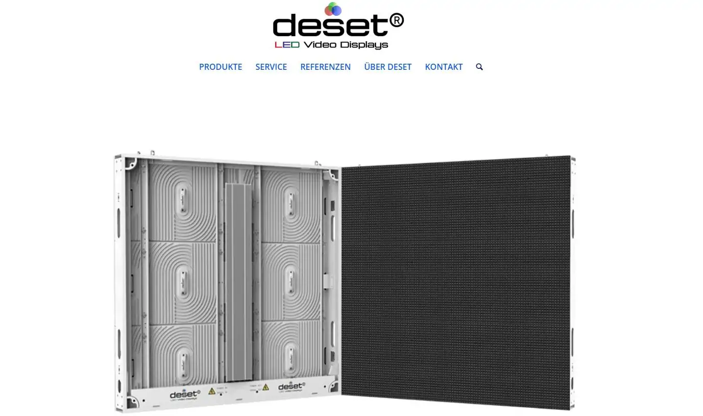 Deset LED GmbH LED Screen Manufacturer