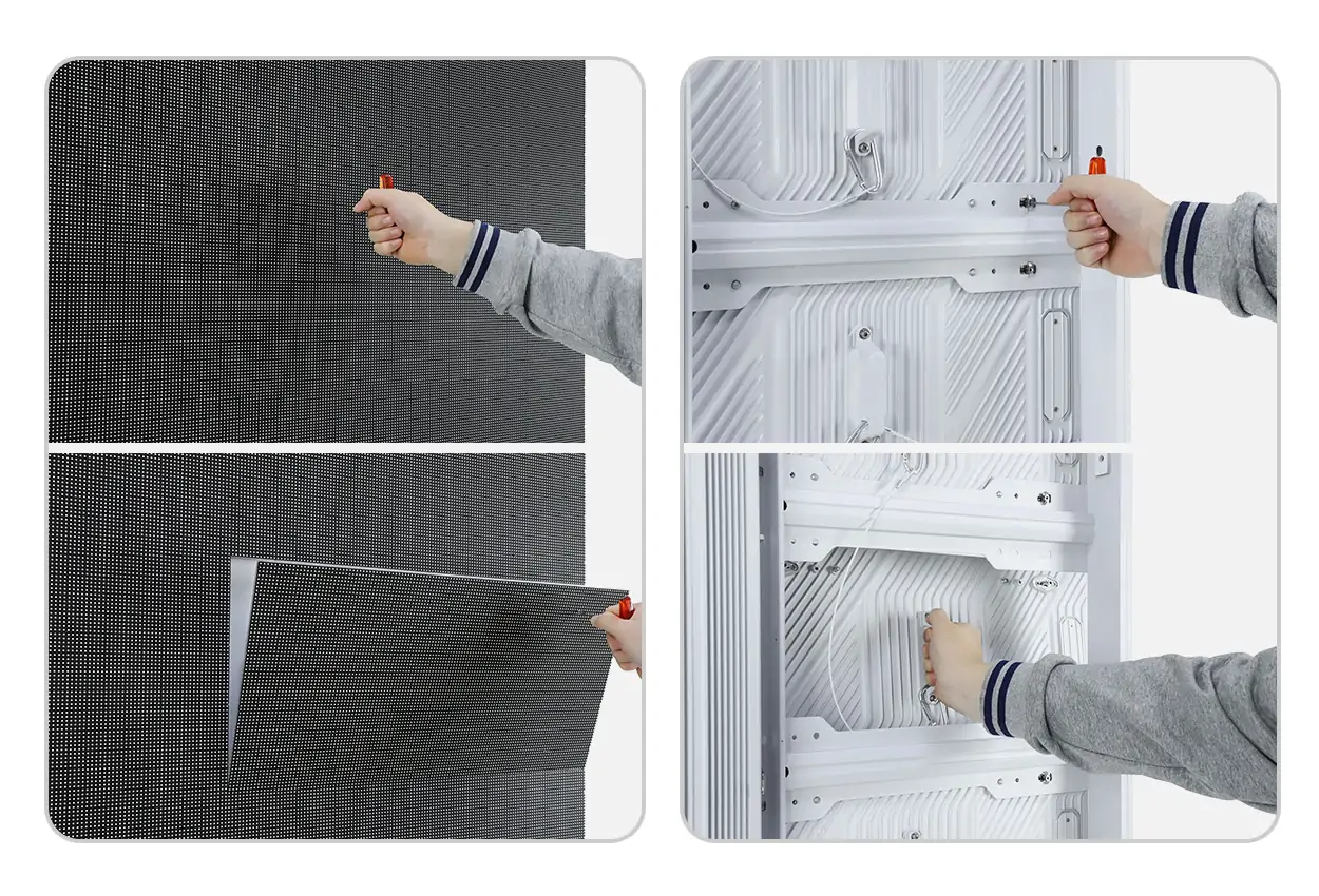 Dual Services of EA1000F2 - EagerLED | Leading LED Screen Supplier - EagerLED | Leading LED Screen Supplier Dual Services of EA1000F2