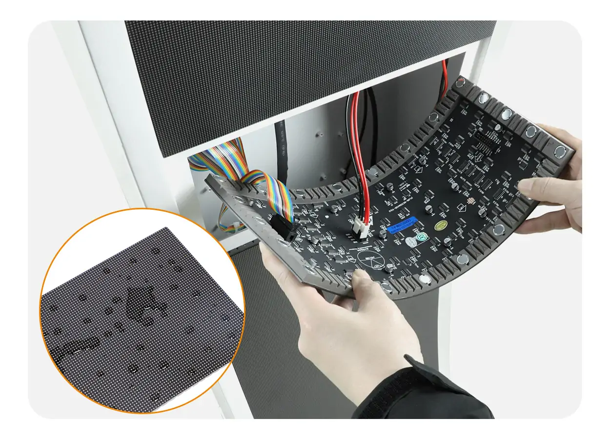 EA-PD GOB LED podium screen - EagerLED | Leading LED Screen Supplier - EagerLED | Leading LED Screen Supplier EA-PD GOB LED podium screen