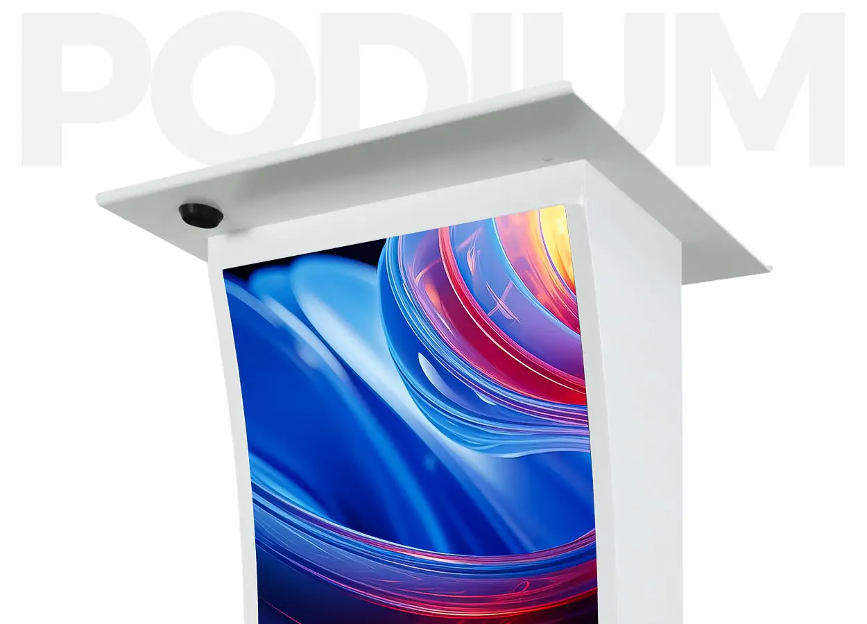 EA-PD indoor GOB LED podium screen - EagerLED | Leading LED Screen Supplier - EagerLED | Leading LED Screen Supplier EA-PD indoor GOB LED podium screen