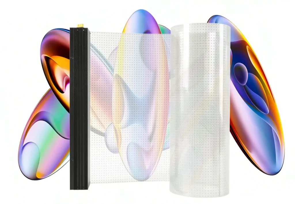 EA-iFilm2 Flexible Transparent LED Film