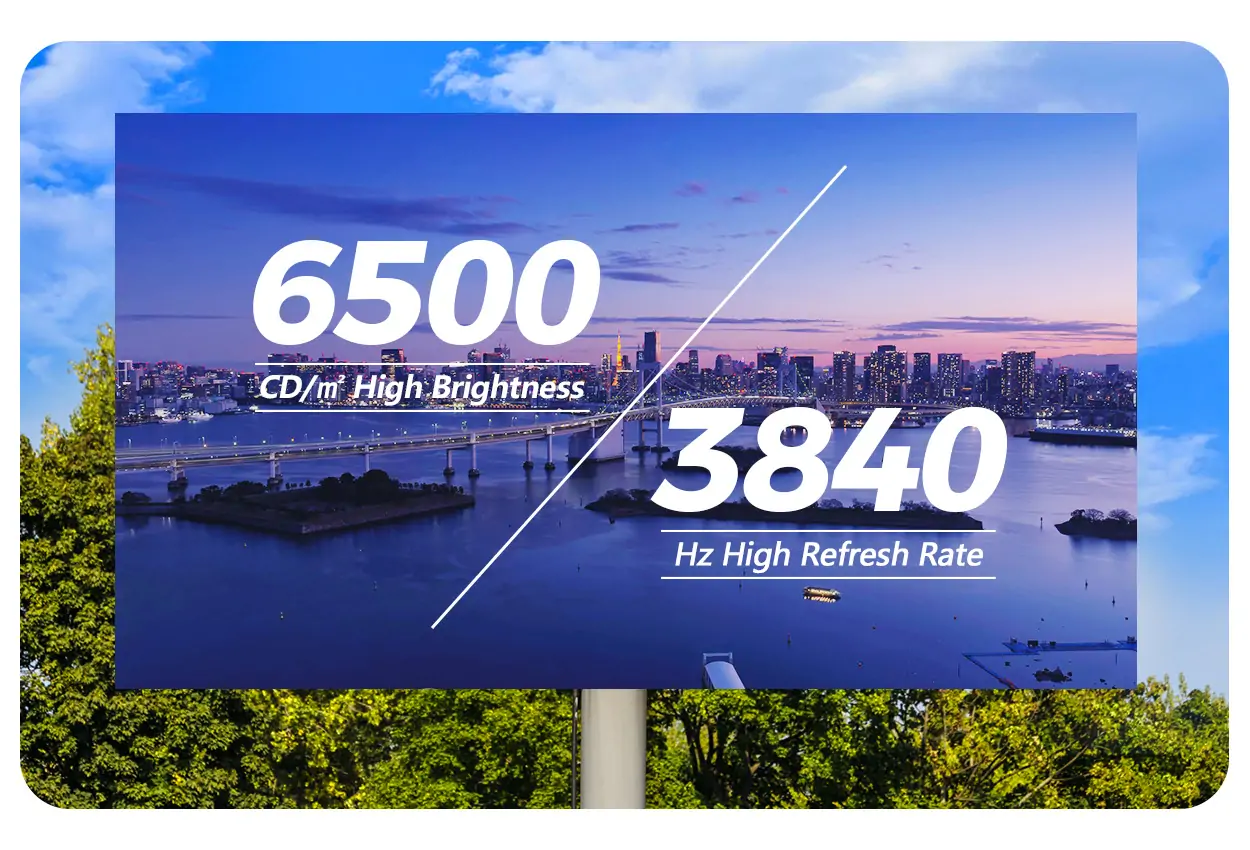 EA1000F2 Outdoor Advertising LED Display Screen - EagerLED | Leading LED Screen Supplier - EagerLED | Leading LED Screen Supplier EA1000F2 Outdoor Advertising LED Display Screen