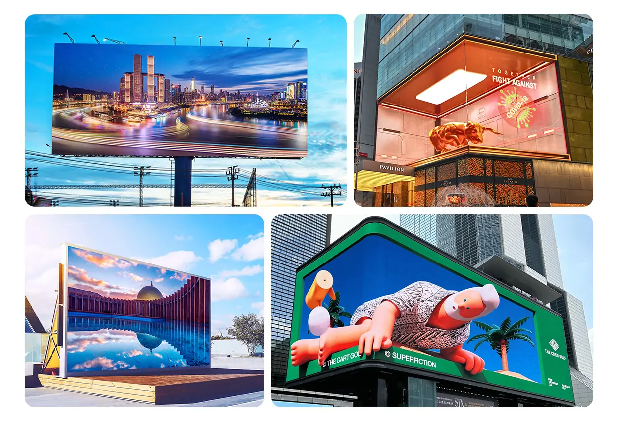 EA1000F2 outdoor advertising screen - EagerLED | Leading LED Screen Supplier - EagerLED | Leading LED Screen Supplier EA1000F2 outdoor advertising screen