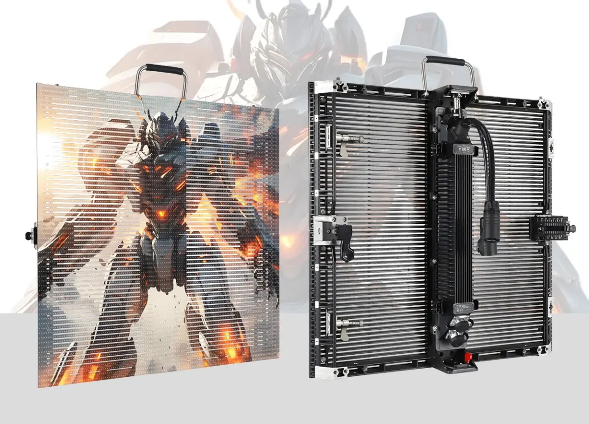 EA500TOR1 Outdoor Transparent LED Video Wall