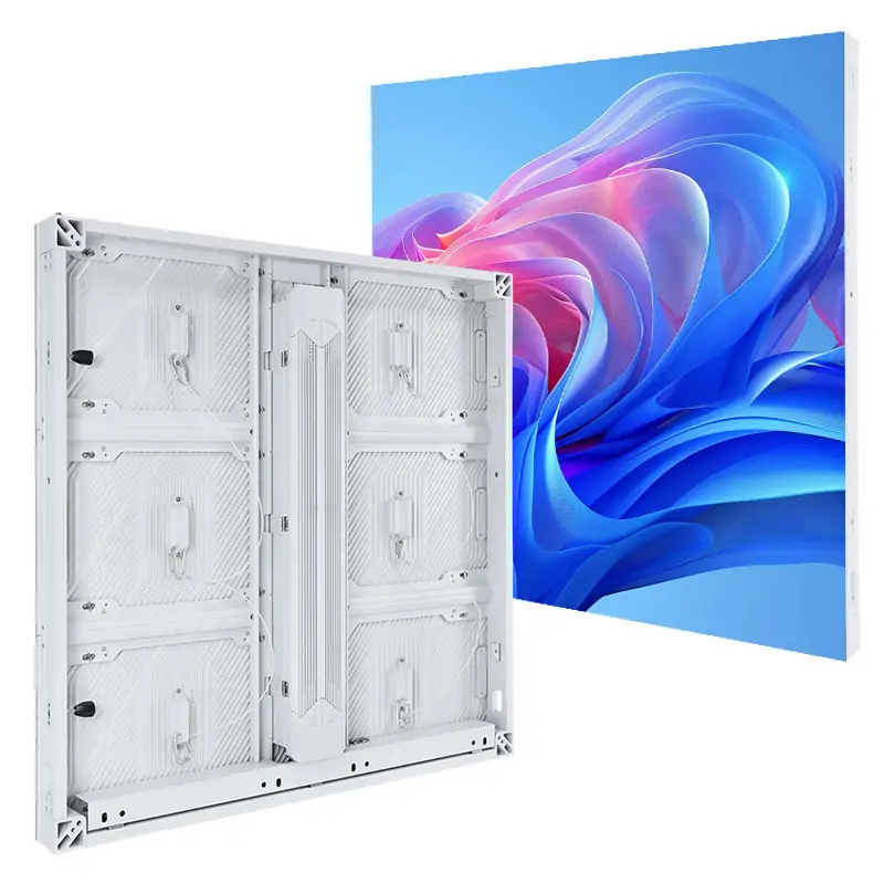 EA960F4 Outdoor LED Advertising Screen