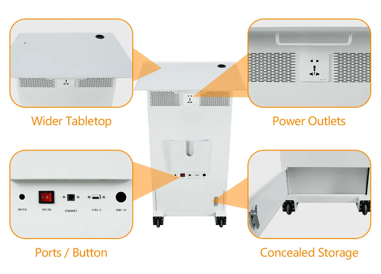 Functional EA-PD Cabinet - EagerLED | Leading LED Screen Supplier - EagerLED | Leading LED Screen Supplier Functional EA-PD Cabinet